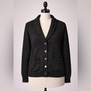 Vintage dark academia ESPRIT oversized Cardigan